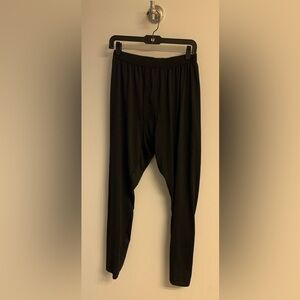 Patagonia Men's Black longjohns long underwear XL